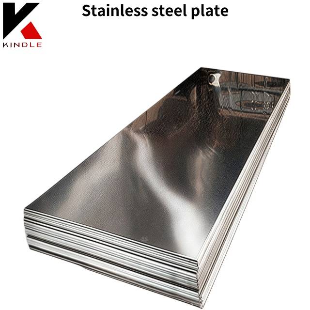 Stainless steel plates and buffer pads for plywood hot press