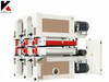 Upper and lower double sanding frame sander