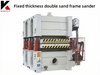 Dual Sanding Frame Sander for Precision Surface Finishing