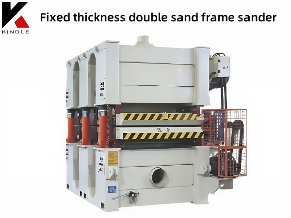 Dual Sanding Frame Sander for Precision Surface Finishing