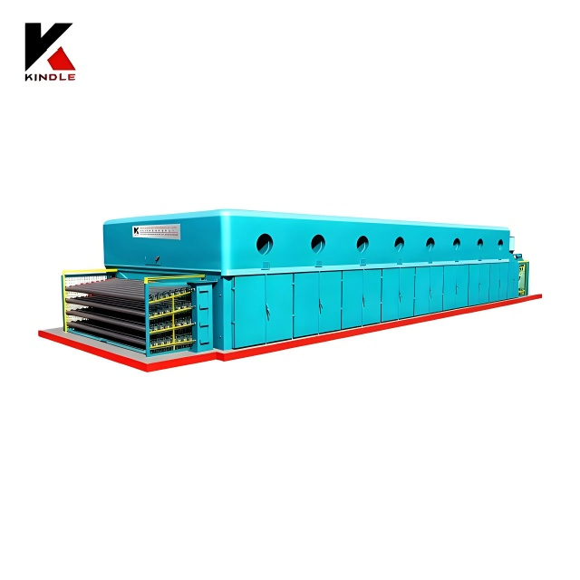 High Quality 4 Layers Veneer Drying Machine