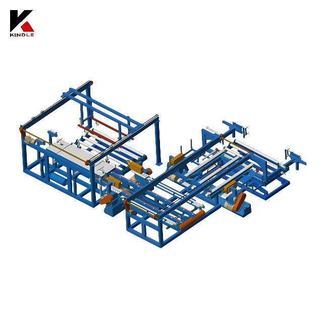 Full Automatic Plywood Edge Trimming Saw for Machinery Industries