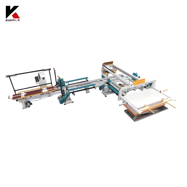 Full Automatic Plywood Edge Trimming Saw for Machinery Industries