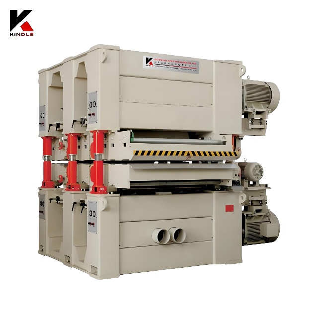 Heavy Duty Precision Sanding Machine Line