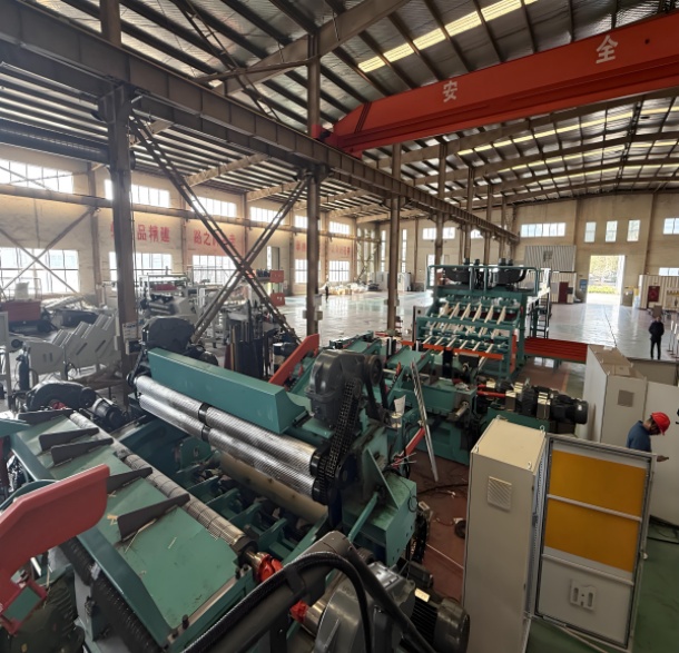 In the Production of the 8 Feet Veneer Peeling Line For Brazil