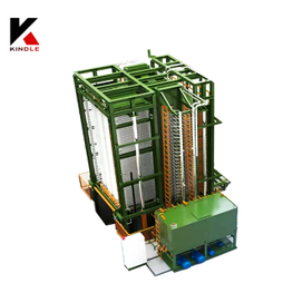 30 layers full automatic plywood hot press machine with loading system