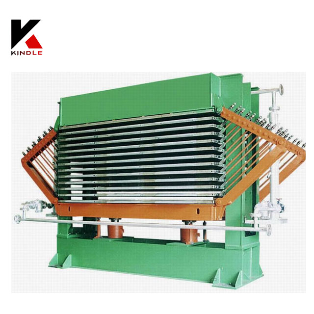 The best price high quality 16 layers hot press veneer dryer