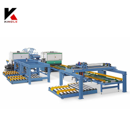 High speed automatic plywood calibrating sander line
