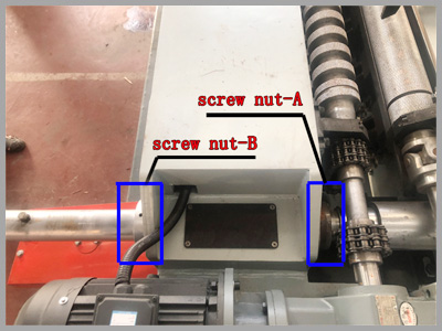 double screw nut