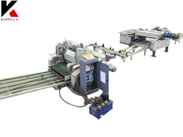 Advanced Plywood Production Line for High output Manufacturing