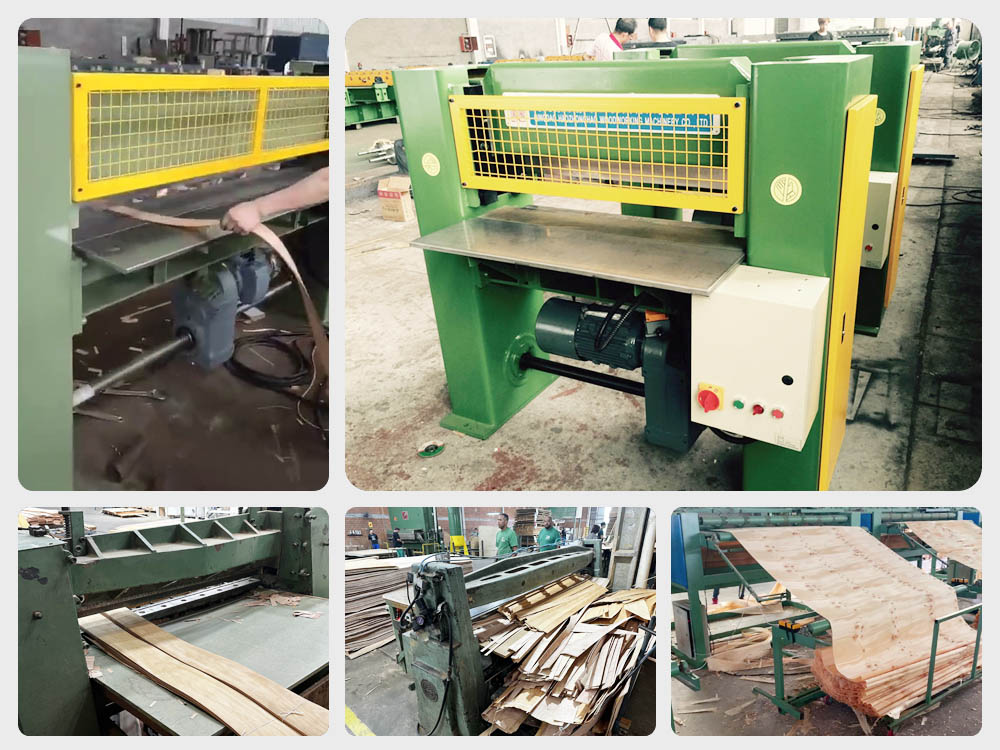 core veneer cutter working video