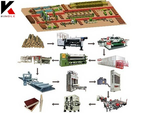 Agile Plywood Manufacturing Unit for On Demand Panel Production