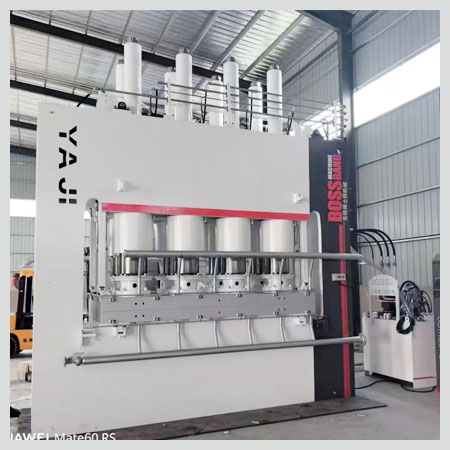 short cycle melamine paper hot press 