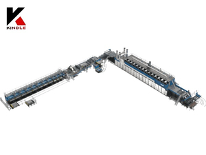 Wood Veneer Belt Dryer for Moisture Reduction