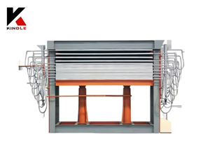 Square Tube Press Type Core Veneer Dryer