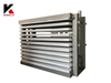 Hollow tube core veneer dryer for veneer drying machine