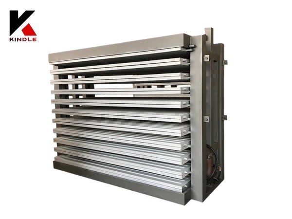 Hollow tube core veneer dryer for veneer drying machine