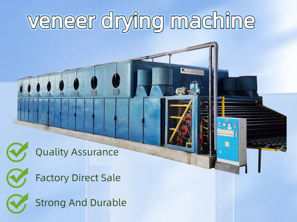 veneer drying machine 46