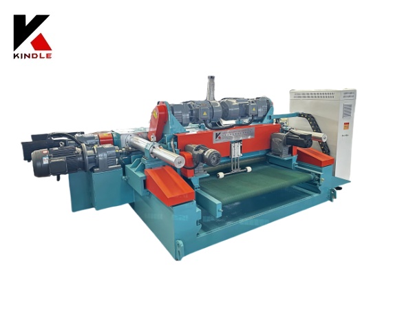 Industrial Grade Veneer Slicing Equipment with Efficient Performance