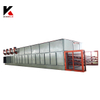 OSB / MDF wood shavings rotary roller dryer