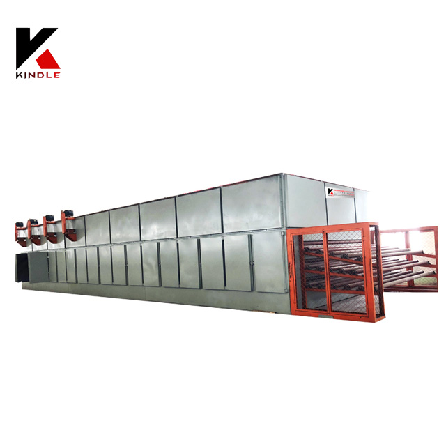 OSB / MDF wood shavings rotary roller dryer