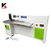 Automatic vertical wire veneer splicing machine