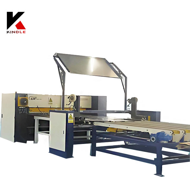 Automatic horizontal wireless veneer splicer