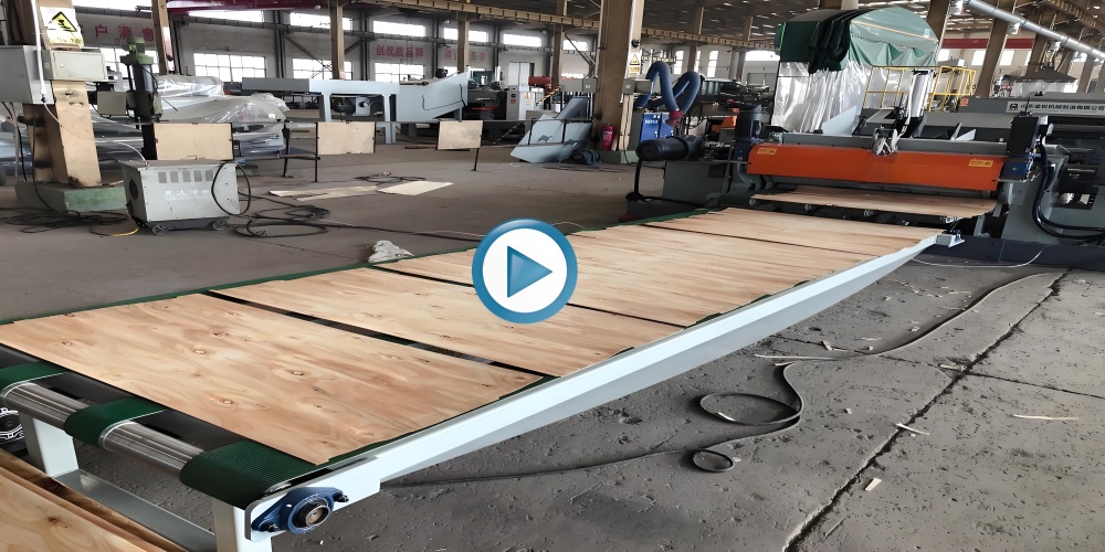 veneer peeling machine 3