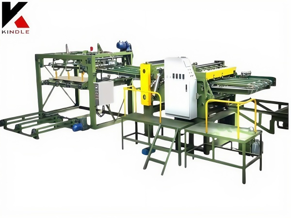Automatic Plywood Panel Splicer For Home Decoration 