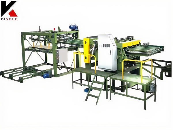 Automatic Plywood Panel Splicer For Home Decoration 
