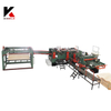 Automatic L type veneer teeth jointing machine