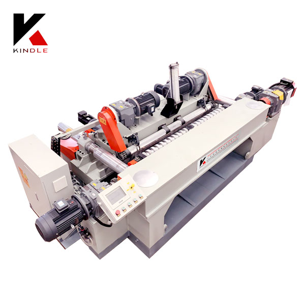 4 feet spindleless wood veneer peeling machine