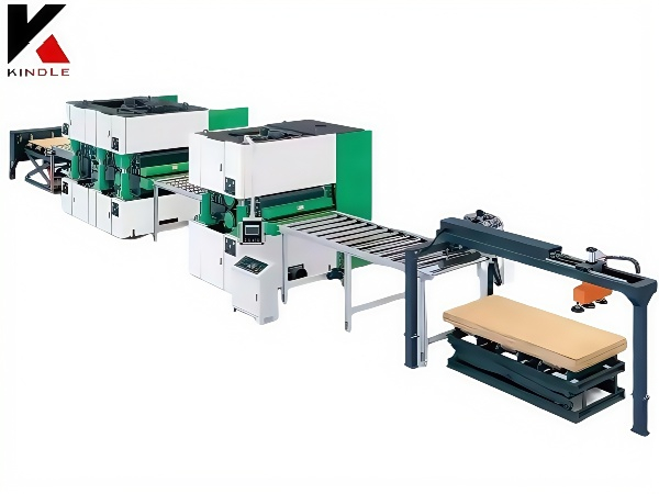 Heavy Duty Precision Sanding Machine Line