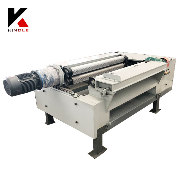 4 feet spindleless hydraulic wood log debarking machine