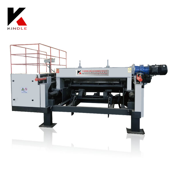 4 feet spindleless hydraulic wood log debarking machine