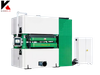 Double sided veneer polishing machine for timber