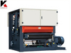 Fixed thickness single plywood surface finishing sanding equipment 