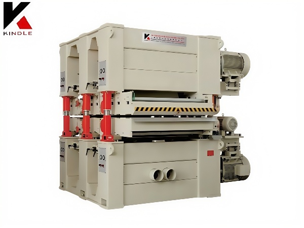 Precise Wide Belt Grinding Plywood Sanding System