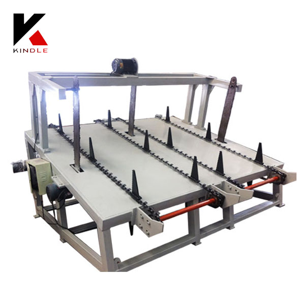 Full automatic log cutting saw machine
