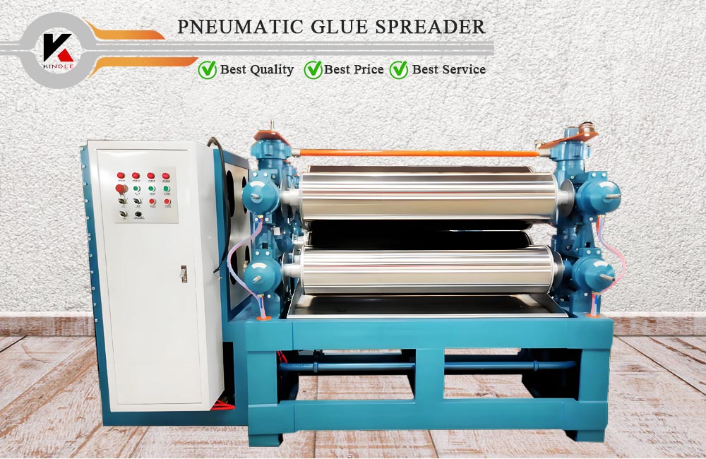 pneumatic glue spreader