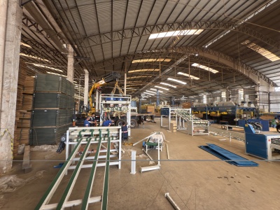 Argentina 8-foot plywood production line