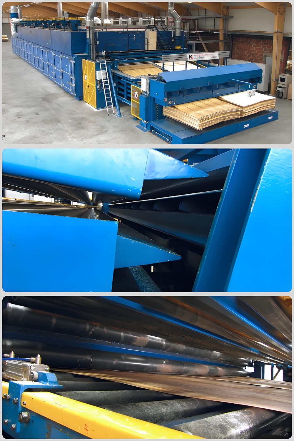 veneer dryer