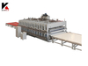 Long Conveying Belt Laminating Press Machine For Plywood