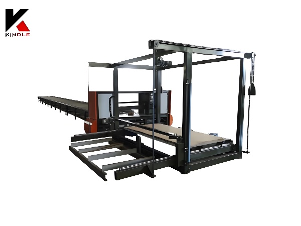 High Quality Plywood Paving Line With Automatic Stacker