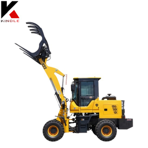 Small Log Grabber With Rotary