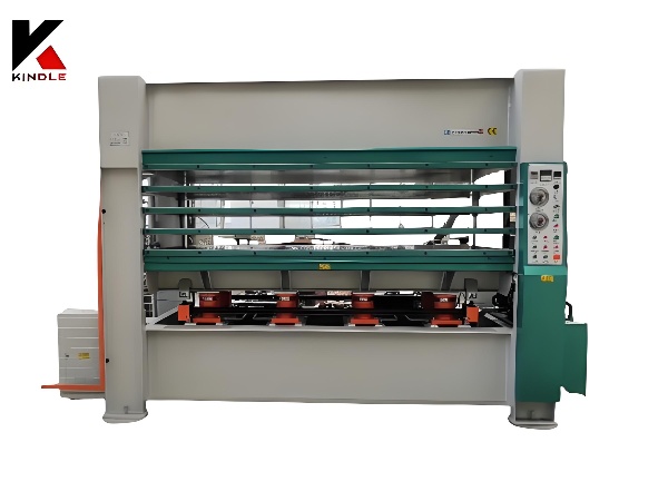 High Efficiency Film Face Laminating Hot Press Machine