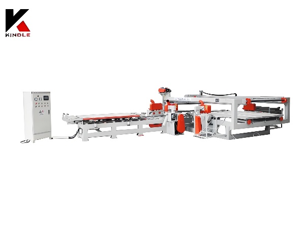 Full Automatic Plywood Edge Trimming Saw for Machinery Industries