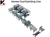 4ft Woodworking Machinery Core Veneer Scarfing Joint Machine