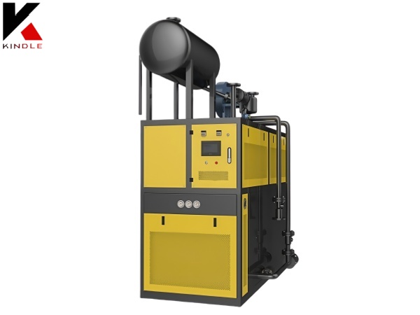 Gas mold temperature controller for plywood