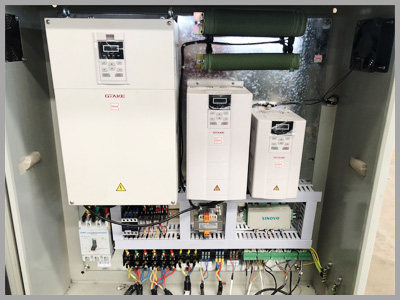 control unit detaiils